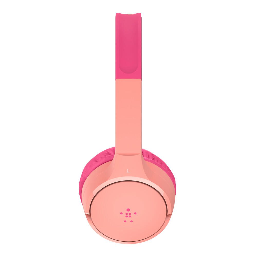 Belkin SoundForm Mini - On-Ear Kopfhörer für Kinder, pink Belkin SoundForm Mini - On-Ear Kopfhörer für Kinder, pink